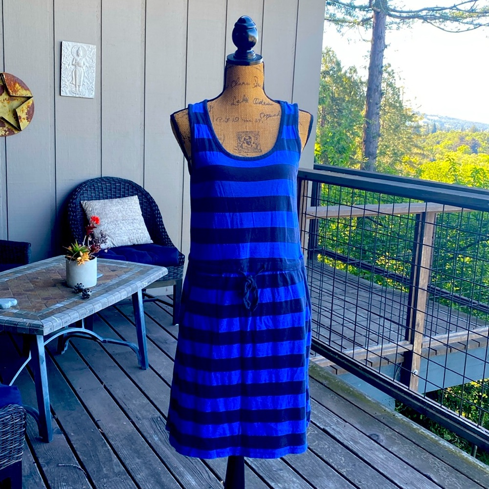 Summer midi dress, comfy and cute